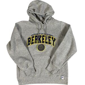 Russell Athletic Gray Berkeley Hoodie